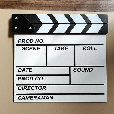 Video – Filmové klapky