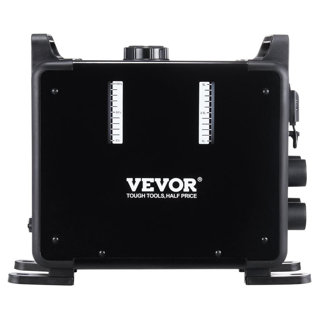 VEVOR 5-8KW Diesel Heater, 12V/24V All In One Diesel Air Heater, Bluetooth APP Control, Remote Control and Display Screen, CO Alarm