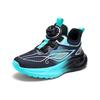 Scarpe da Ginnastica da Corsa in Rete Leggere e Traspiranti per Bambini Ragazzi Ragazze Sneakers Sportive con Fibbia Rotante