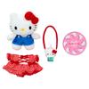 Sanrio Starter Plush Doll Set Hello Ages 3 and 418102 (Pitatto Friends) Kitty, Up,