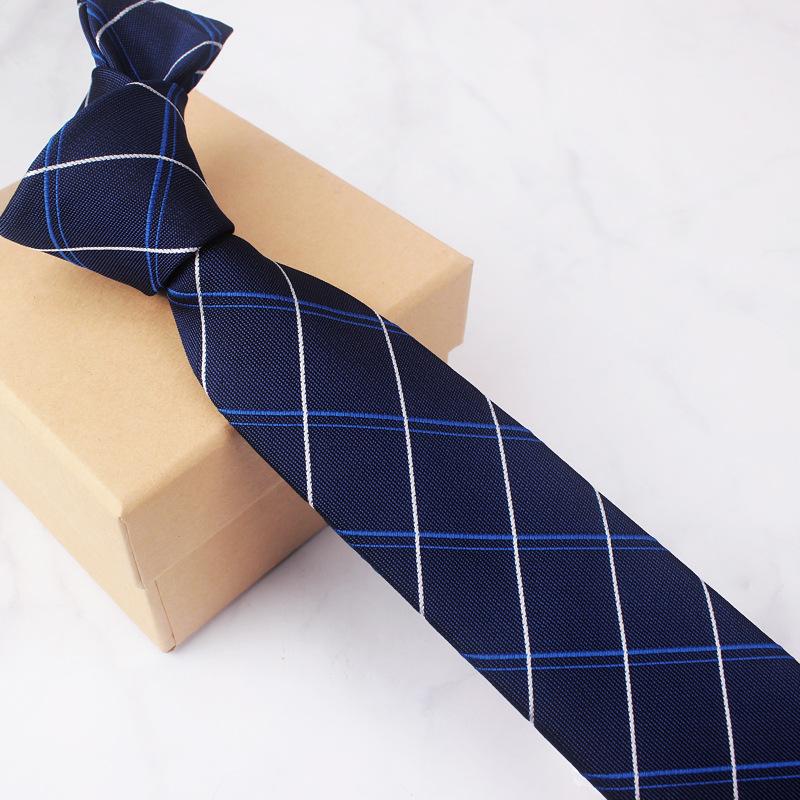 Cravată Bărbați 6Cm 8Cm Handmade Jacquard Paisley Dungi Roșu Caju Negru Albastru Afaceri Rochie Premium