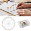100/200/300Pcs Multicolor Dressmaking Pins Butterflies Straight Pins Sewing Needle  Embroidery Work