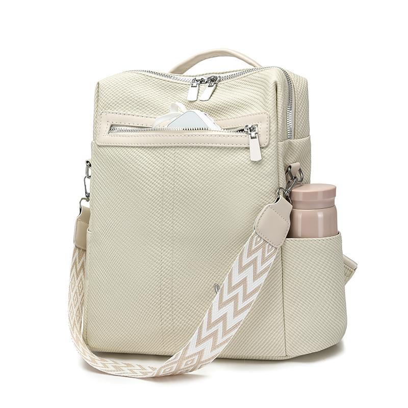 Women's Backpack Multi-Function Shoulder Bag Large Capacity Student Schoolbag