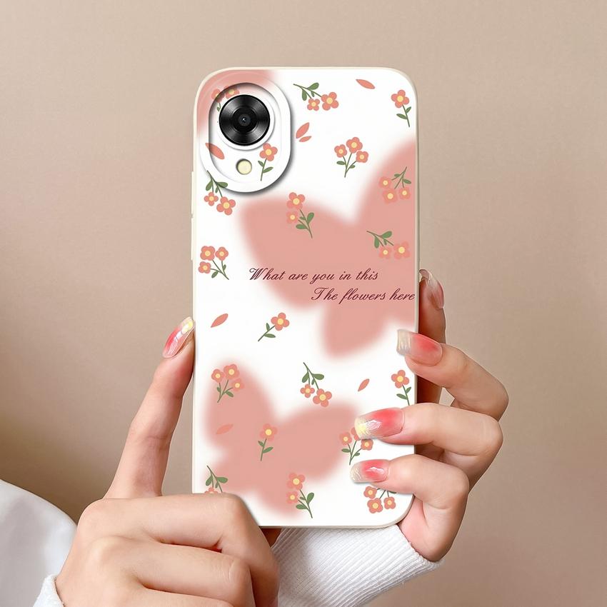 For Oppo A17k A16k A17 A16 A15 A12 A31 A33 A35 A36 A37 A52 A53s A54 A55 Phone Case Playful Boy Girl Pattern Fashion Shell For Oppo Silicone Back Cover