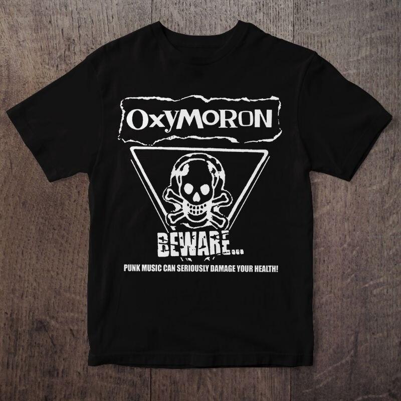 

Vtg Oxymoron Band Black All Size Cotton Shirt Unisex BL693 Unisex T-Shirt XL