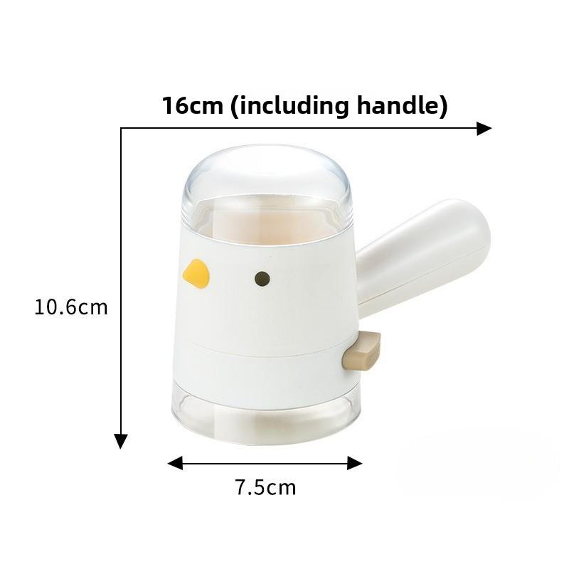 Quantitative Control Salt Bottle Kitchen Seasoning Quantitative Bottle Dustproof and Moisture-proof Control Seasoning Jar