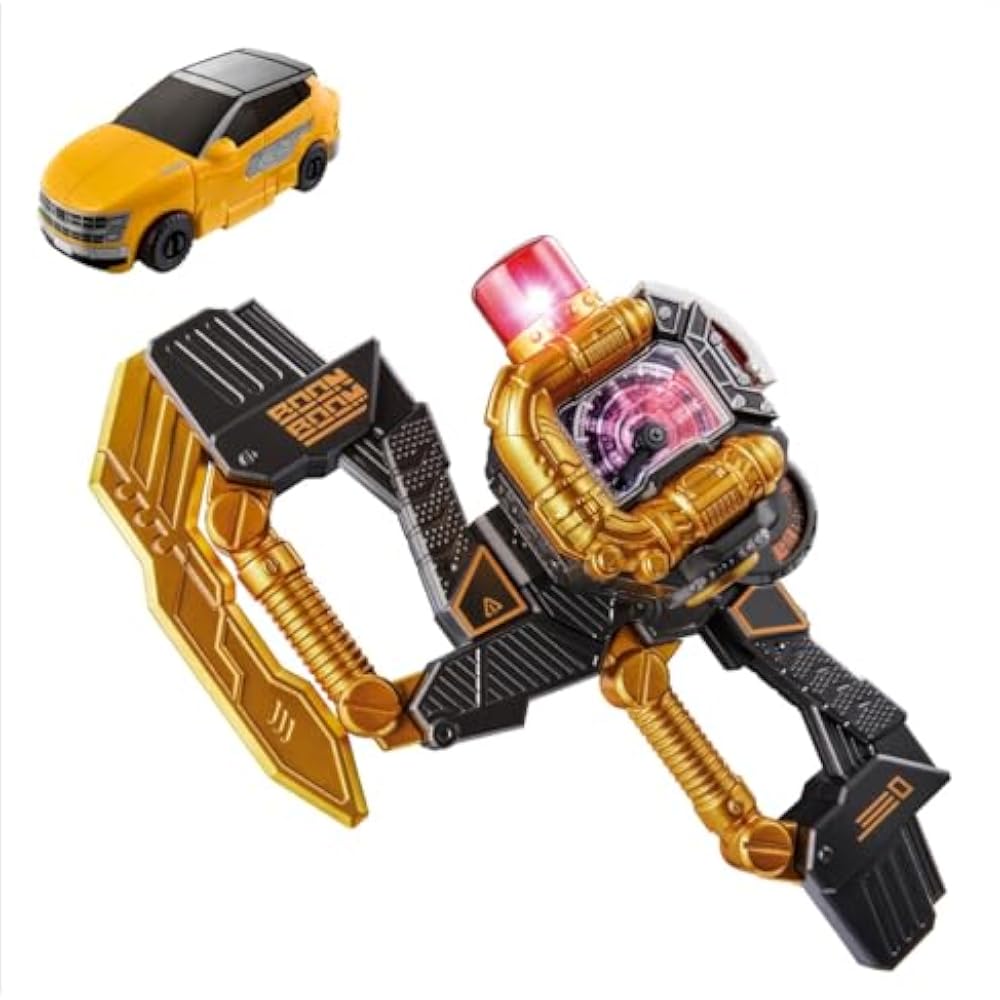 [Bandai (BANDAI)] Bakujo Sentai Boom Bunger Dx Boom Change Axe Boom Boom Boom Offroad with Ghost ...