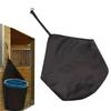 Horse Hay Bag 5 Gallon Bucket Holder 900D Polyester Livestock Feeder Holder Portable Organizer For Stall Indoor Outdoor