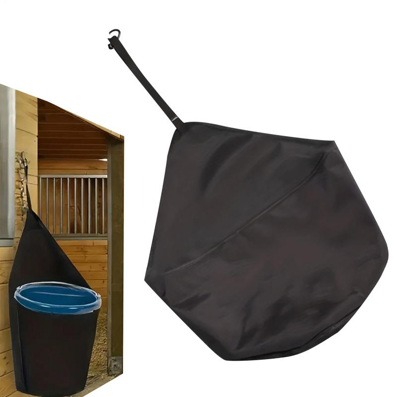 

Horse Hay Bag 5 Gallon Bucket Holder 900D Polyester Livestock Feeder Holder Portable Organizer For Stall Indoor Outdoor China Mainland