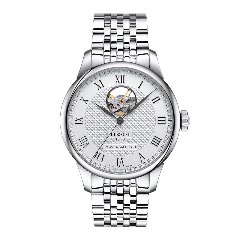 

[Tissot] watch TISSOT Le Locle bracelet T0064071103302 men s silver dial