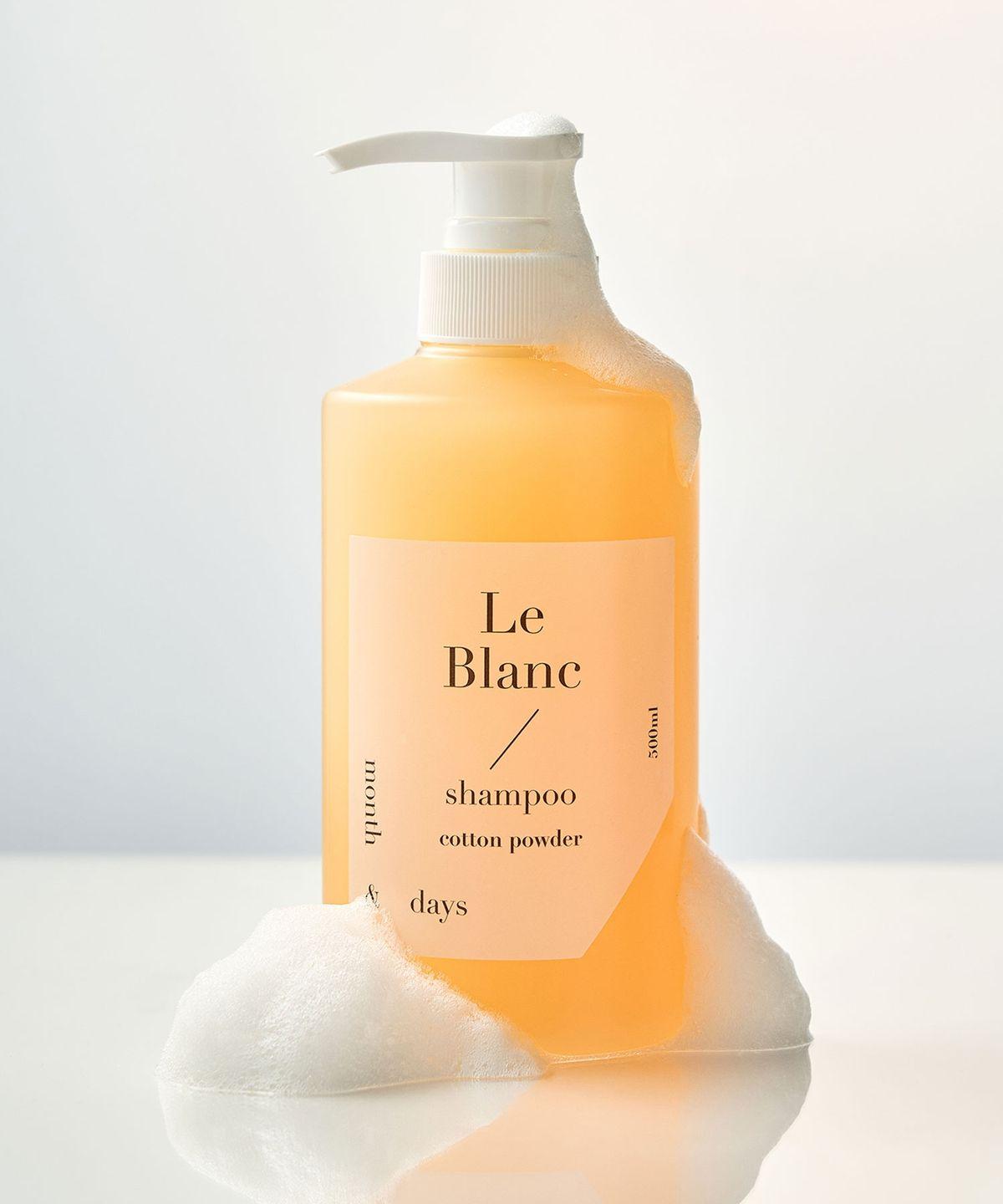 Perfume Care Shampoo Le Blanc Baby Powder Scent 500ml