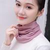 Autumn Winter Detachable Windproof High Neck Cover Turtleneck Muslim Hijab Scarf Fake Collar