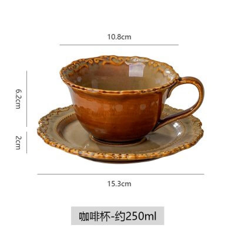Japanese Retro Glazed Ceramic Dinnerware Set Irregular Shaped Plates Bowls Cups Home Restaurant Stylish Table Setting