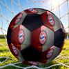 1pc Bayern Munich Crest Standard Size 5 Soccer Ball, Durable Game Soccer Ball for School Park Training & Daily Entertainment Zq7141