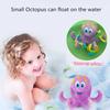 Children's Octopus Bath Toys Kids Summer Pool Interactive Beach Swimming Play Water Games Educational For Baby Toddlers