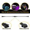 10PC 4Pin Extension Wire Connector Cable For RGB LED Strip Rock Lights Glow Lamp