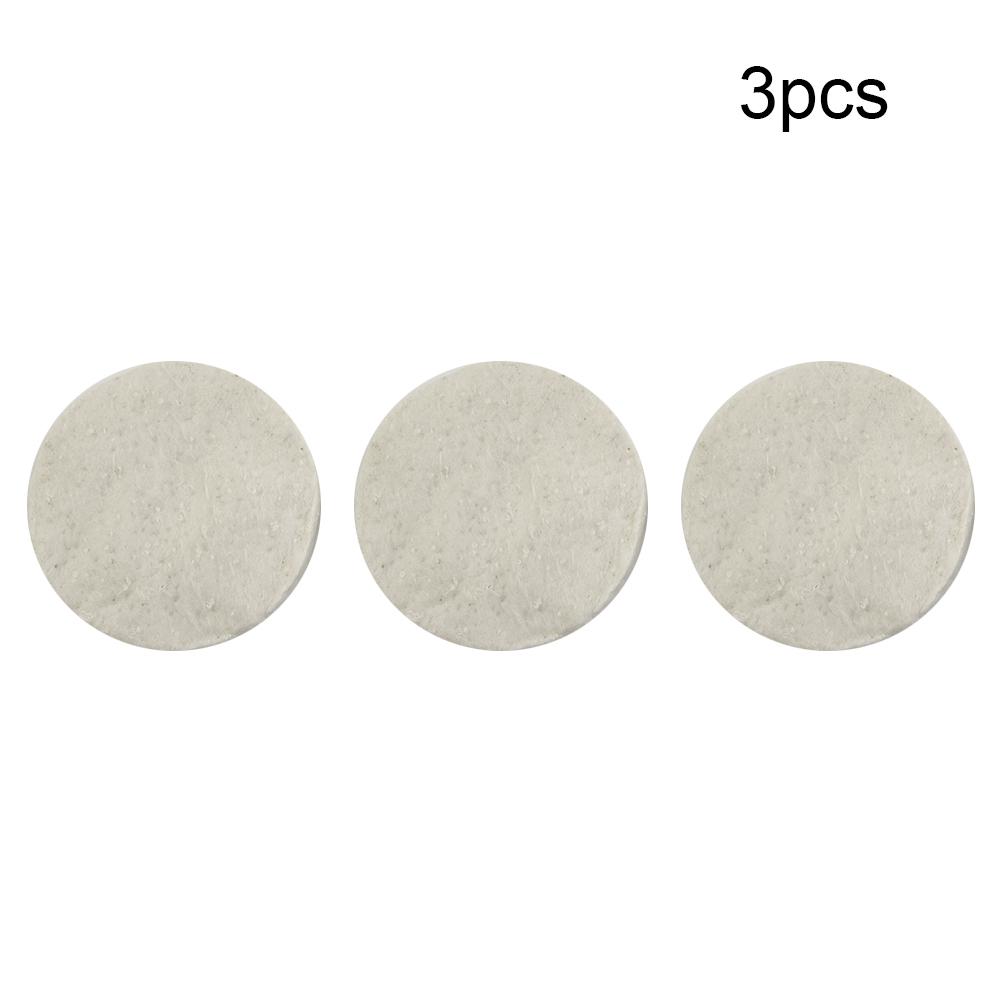 

3/5 шт. Керамическая волокнистая губка круглая 8,6x1,2 см кальциево-магниевые-силикатные волокна для каминов каминных печей гелевая горелка