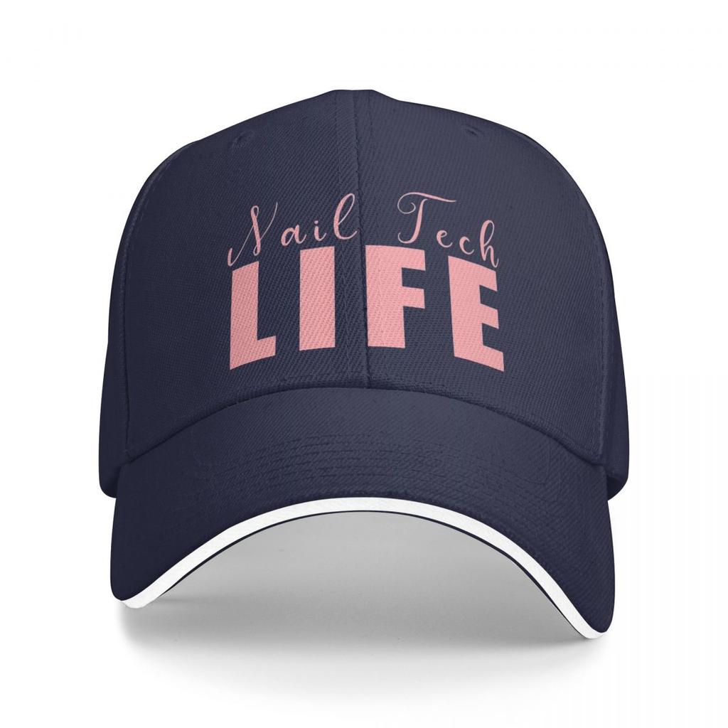 Klassische Nail Tech Life Golfkappe, Unisex-Stil, Trucker-Mütze, Outdoor-Golf-Geschenk, Hüte, Kappe