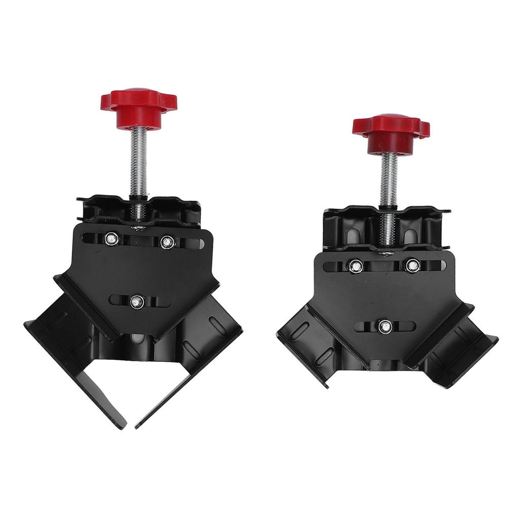 2Pcs Corner Clamps Woodworking 90 Degree Right Angle Clamp Set Seal Open Type Welding Clamping Tool