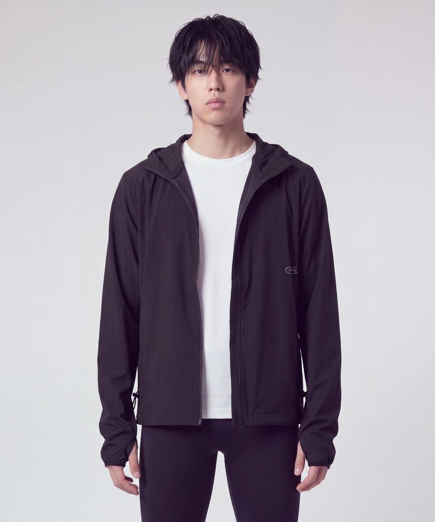 RRIG Men'S Packable Light Windbreaker R1Jp6101