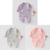 Neugeborenen Baumwoll Schmetterling Strampler Ohne Knochen Design Für Baby Mädchen Und Jungen Frühling Herbst