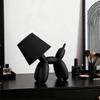 Balloon Dog LED Table Lamp 3 Color Infinite Dimming Smooth Material Cute Animal Shaped Table Lamp for Home Decor