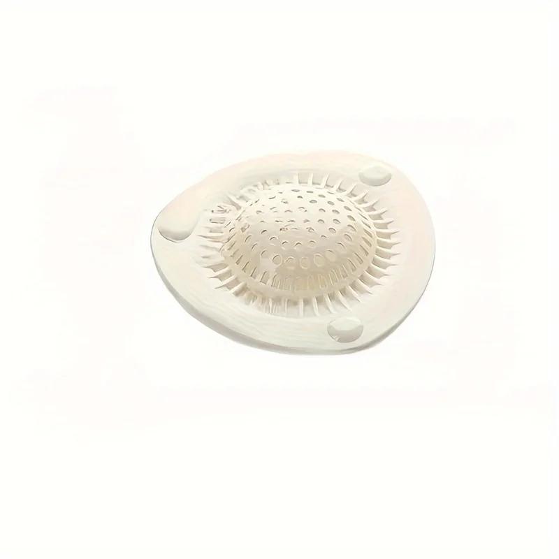 Shower Floor Drain, Hair Stopper Catcher, Kitchen Sink, Anti-blocking Bathtub Strainer Sewer, Outfall Filter Bathroom Supplies