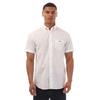 Gant Mens Linen Regular Short-Sleeved Shirt