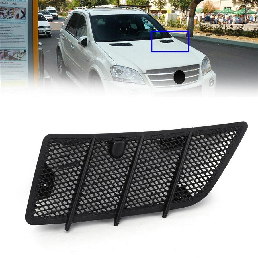 Left Driver Hood Air Vent Grille Cover For Mercedes W164 ML GL Class 2008-11