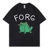 Funny Frog Meme Graphic T Shirts Unisex Women Clothing High Quality Fashion Short Sleeve Tshirt Summer Casual Loose Cotton T Shirt