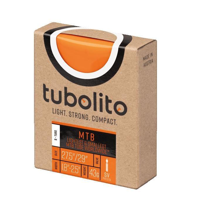 Schlauch - TUBOLITO - S-Tubo - Leicht - Robust - Pannensicher