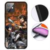 Attack on titan Eren Jaeger Levi Phone Cover for Xiaomi Redmi Note 13 14 ProPlus Pro Plus 14C A4 13C Pro+ Note14 Protective Case