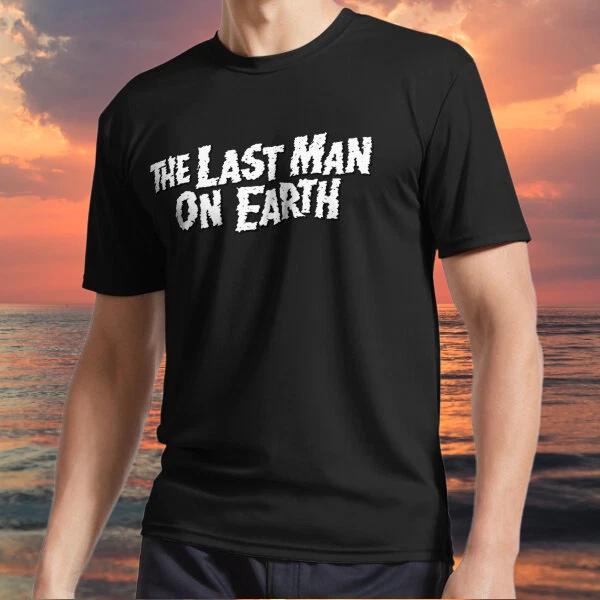 New item The Last Man On Earth-Film Title Logo TEE T shirt Funny Size S to 5XL S