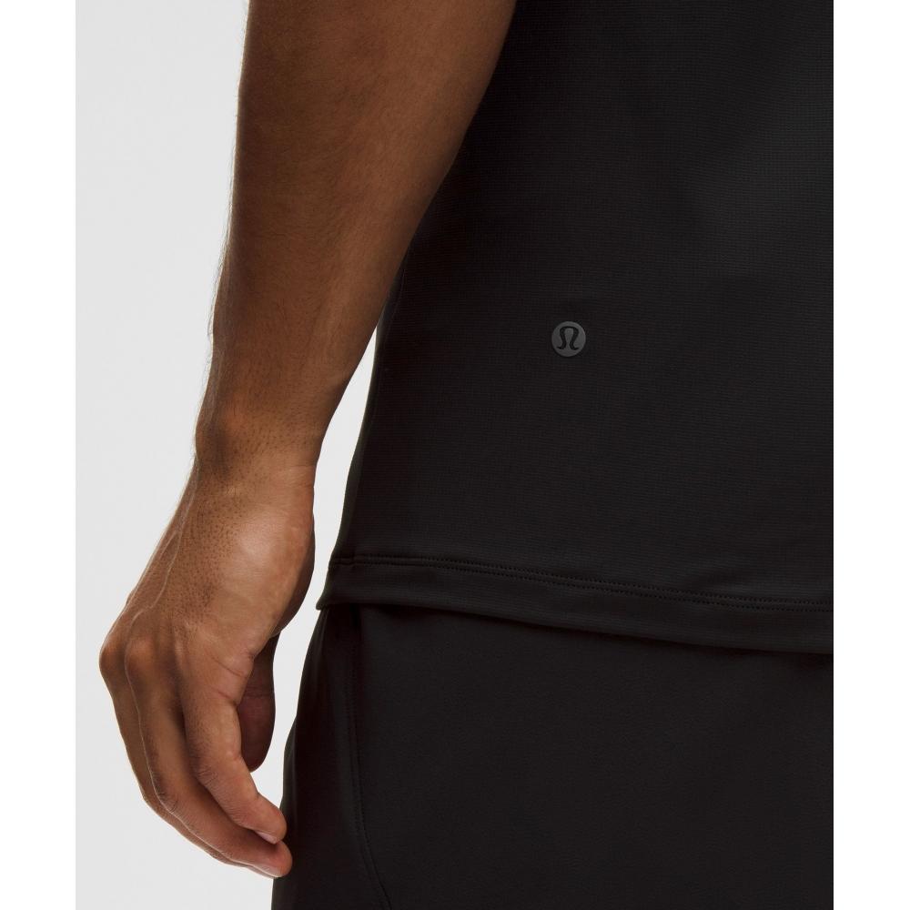 Lululemon Repper Short Sleeve Shirt Black