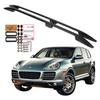 Relingi Dachowe Porsche Cayenne Suv 20032010 Czarne Aluminium Trwałe