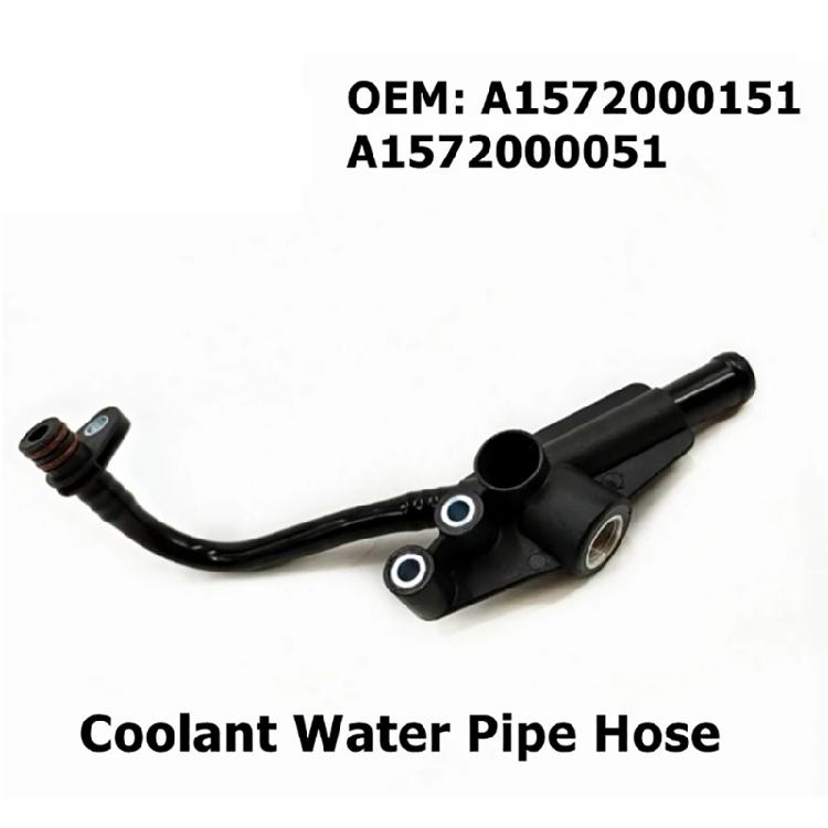 Replacement Accessories Coolant Water Hose 1572000151 Car Coolant Water Pipe