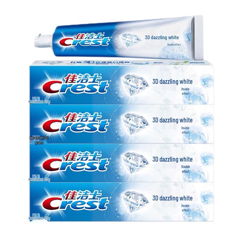 

Crest 3D White Dual Effect Toothpaste