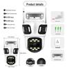 iCSee Xiongmai 3-Screen Outdoor Wireless HD Night Vision Waterproof IP Camera