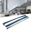 Reflective Wall Foil Sticker 200x60 Cm Acrylic Texture for Wall Decoration Suitable for Home and Office Environments