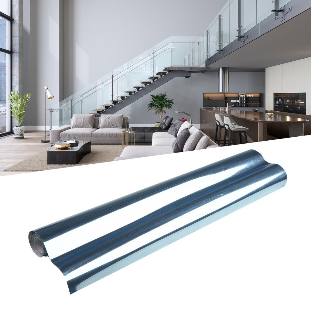 Reflective Wall Foil Sticker 200x60 Cm Acrylic Texture for Wall Decoration Suitable for Home and Office Environments