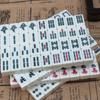 Tavolo da gioco Gioco da tavolo Mahjong Gioco Mahjong Mini Set Mahjong Gioco Mahjong Cinese Mahjong Antico Cinese