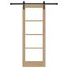 ORKDAL Sliding Door Natural 73.5 x 198.5 cm