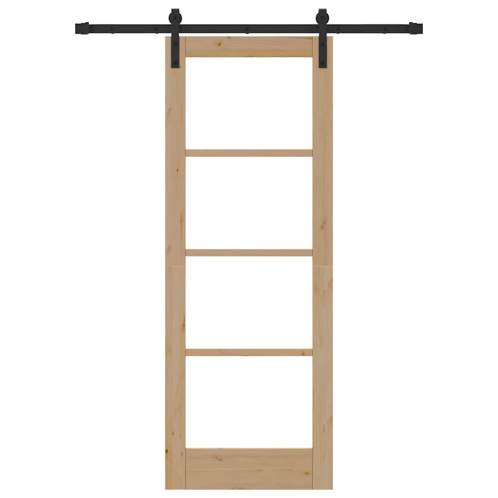 ORKDAL Sliding Door Natural 73.5 x 198.5 cm