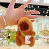 Capybara Pendant Plush Doll Backpack Keychain - Internet Celebrity Hot-Selling Bag Charm