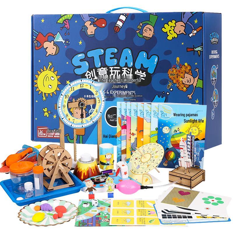 Mr. Water s Wonderful Journey Science Experiment Kit