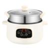 "110V Multifunction Electric Cooker & Non-stick Frying Pan for Dorms, with Smart Reservation"