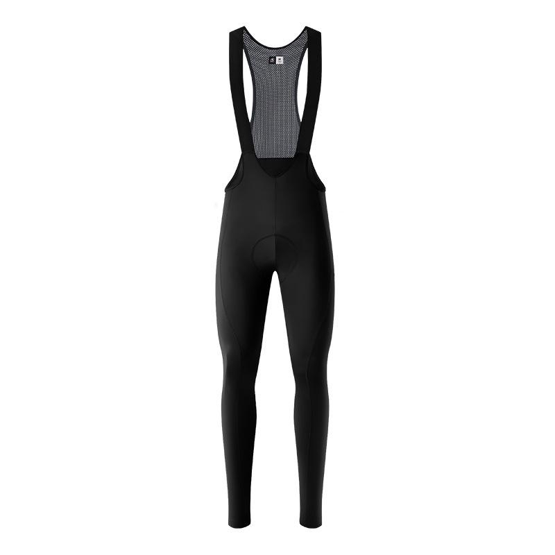 

NUCKILY Men s Fleece Cycling Pants - Autumn/Winter, Breathable Road Bike Bib Shorts. Large чёрный