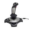 Flugsimulator Joystick Controller USB Kabelgebunden Flight Stick mit Vibration und Schubregler für Win 7 8 10 11
