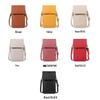 2023 Women's Touch Screen Crossbody Bag: Fashionable, Transparent Soft Leather, Versatile Trend