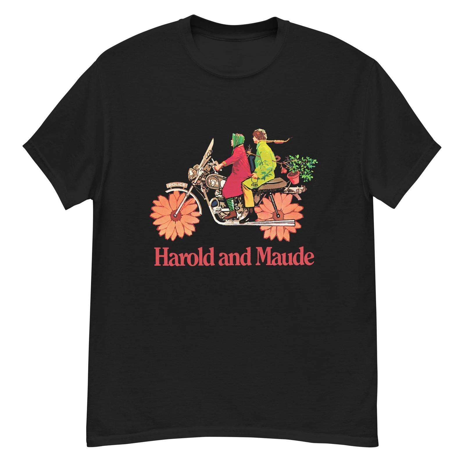 Harold and Maude (1971) cult film fan art t-shirt t-shirt 2XL